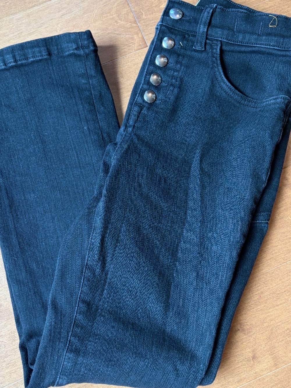 Madewell mid rise kick out Jean
